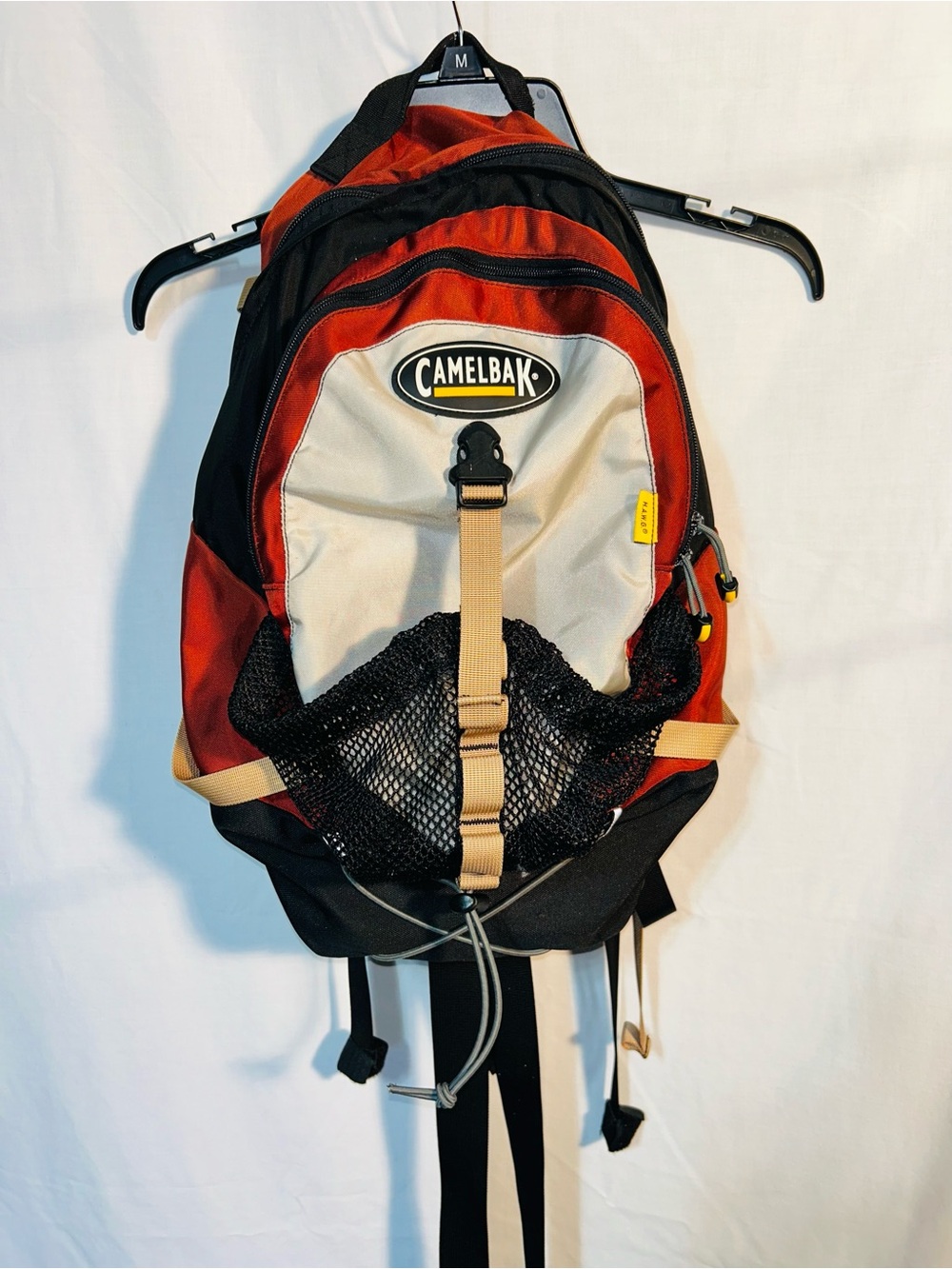 CamelBak Hawg orange black Hydration Backpack no Bladder